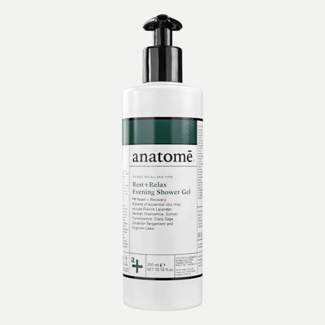 ANATOMÉ SHOWER GEL PM, WELLNESS IN A INVISIBLE DISPENSER 300ML