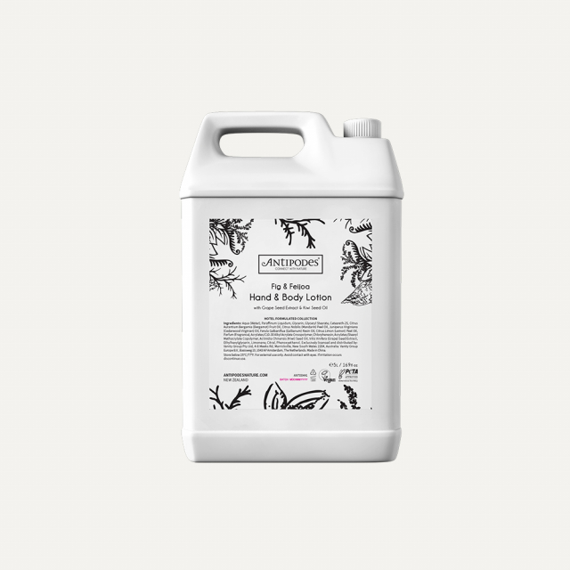 ANTIPODES FIG & FEIJOA HAND & BODY LOTION 5L
