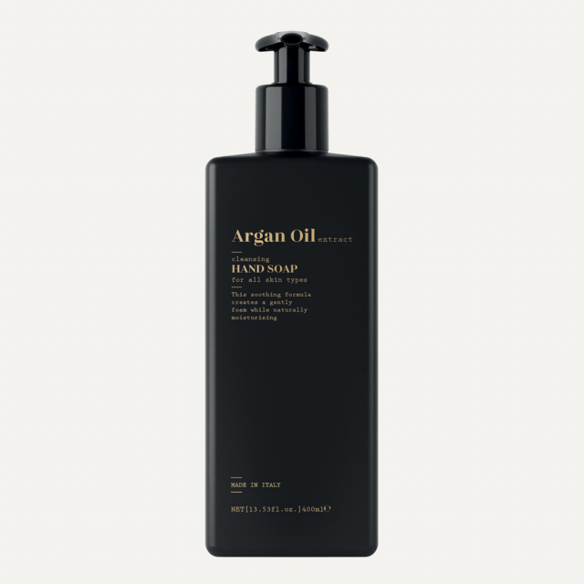 ARGAN HAND WASH, OIL EXTRACT, IN INVISIBLE DISPENSER 400ML