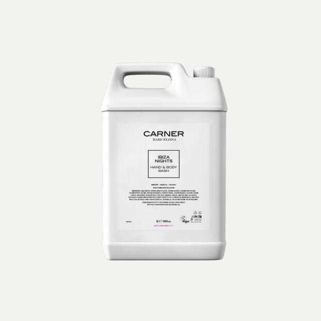 CARNER BARCELONA IBIZA NIGHTS HAND & BODY WASH 5L