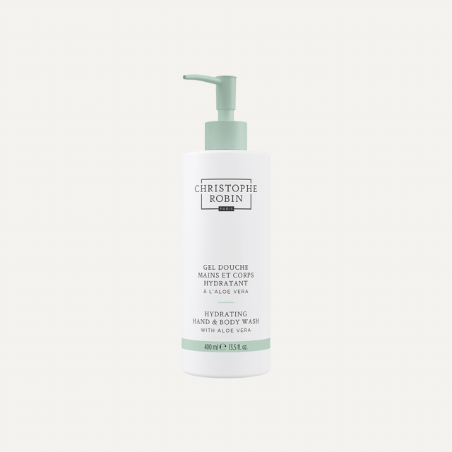 CHRISTOPHE ROBIN HYDRATING HAND & BODY WASH 400ML