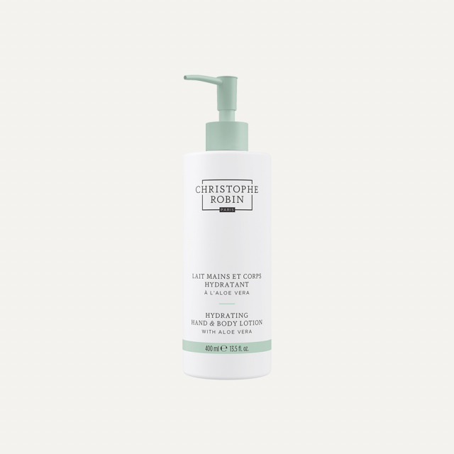 CHRISTOPHE ROBIN HYDRATING HAND & BODY LOTION 400ML