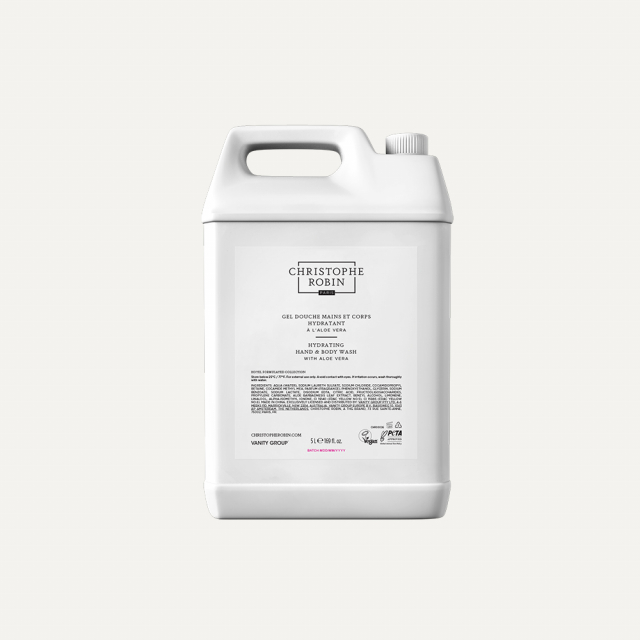 CHRISTOPHE ROBIN HYDRATING HAND & BODY WASH 5L