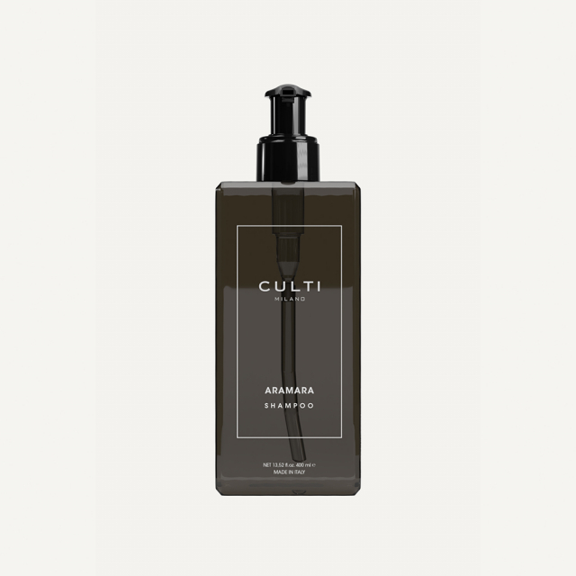 CULTI DISPENSER SQUARE GM SHAMPOO ARAMARA, NEUTRAL 400ML