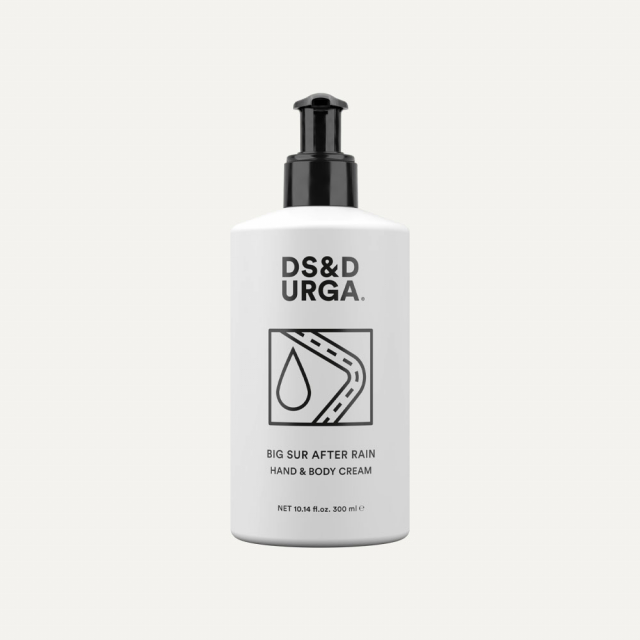 DS&DURGA HAND & BODY CREAM, BIG SUR AFTER RAIN, 300ML