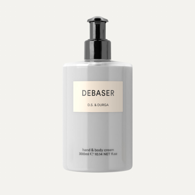 DS&DURGA HAND & BODY CREAM, DEBASER CLOCK, DISPENSER 300ML