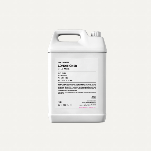INK & WATER TEA & AMBER CONDITIONER 5L