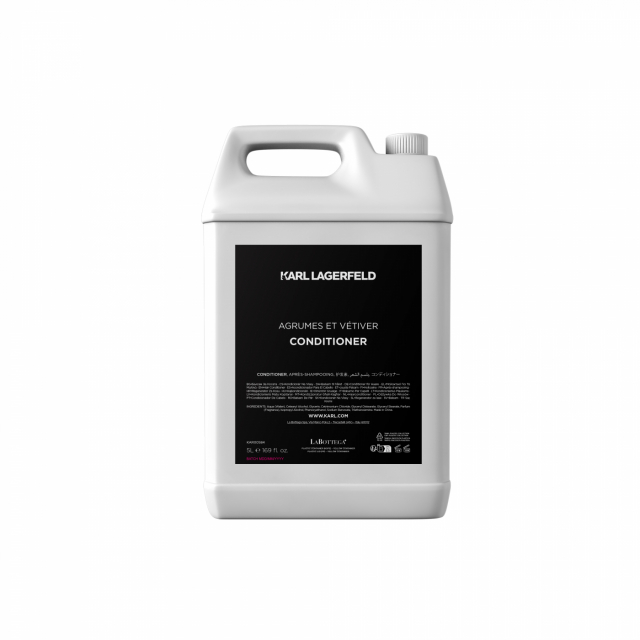 KARL LAGERFELD AGRUMES ET VÉTIVER CONDITIONER 5L CANISTER REGION