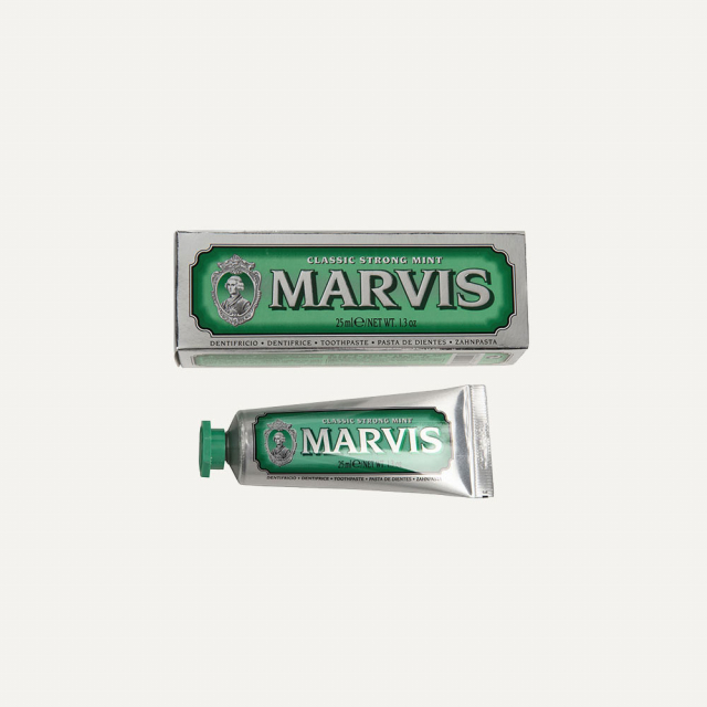 MARVIS TOOTHPASTE - CLASSIC STRONG MINT 25ML