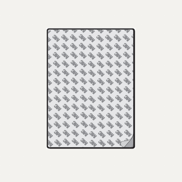 DOUBLE SIDED TAPE TRIPPLE BRACKET MAGNET - OMEGA BOTTLE 500ML