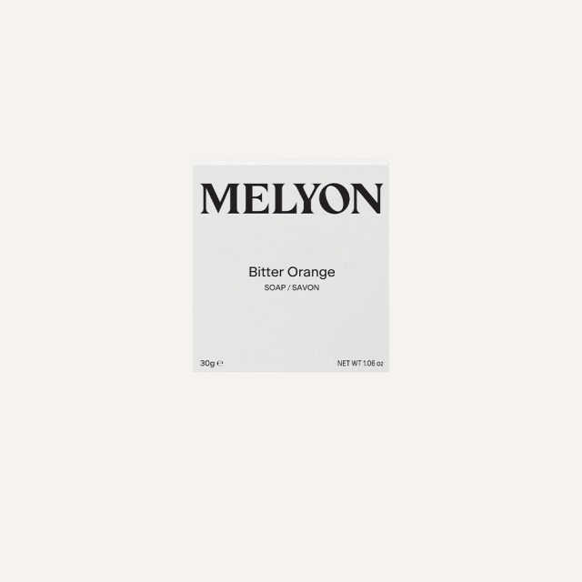MELYON SOAP 30GR, BITTER ORANGE NEUTRAL