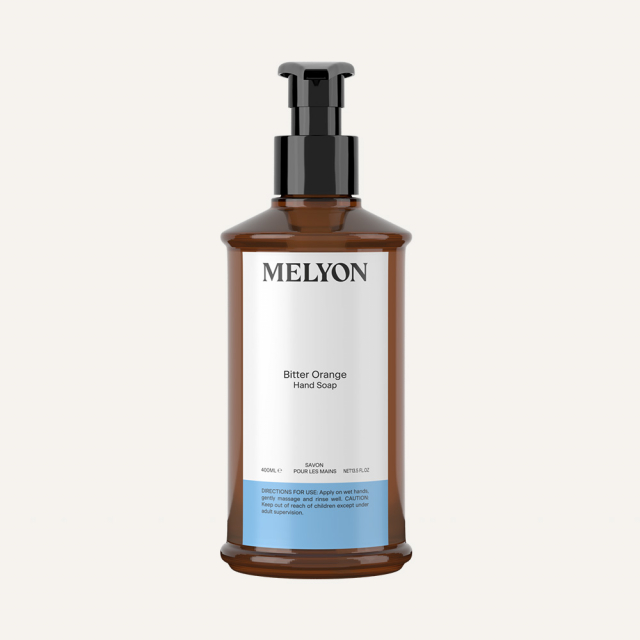 MELYON HAND WASH 400ML, BITTER ORANGE, NEUTRAL