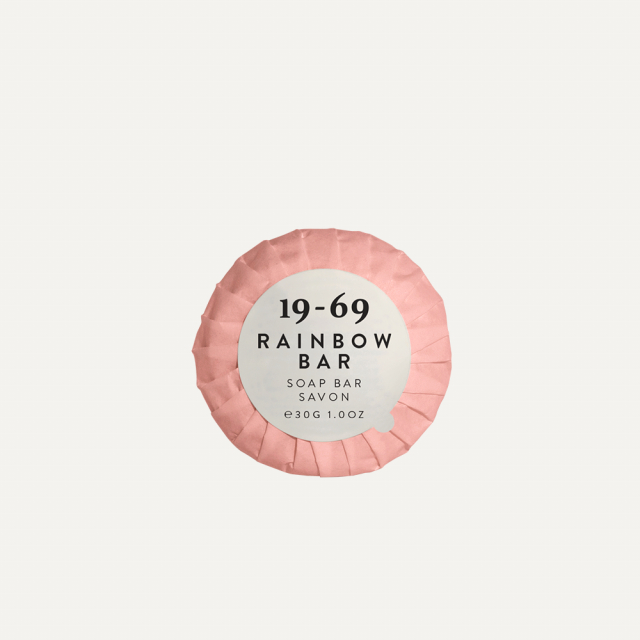 19-69 RAINBOW BAR SOAP 30G