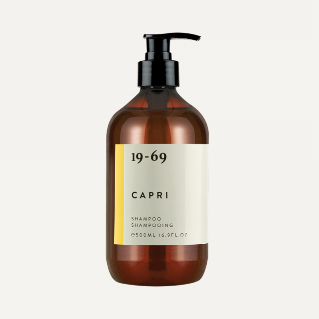 19-69 CAPRI SHAMPOO 500ML BOTTLE