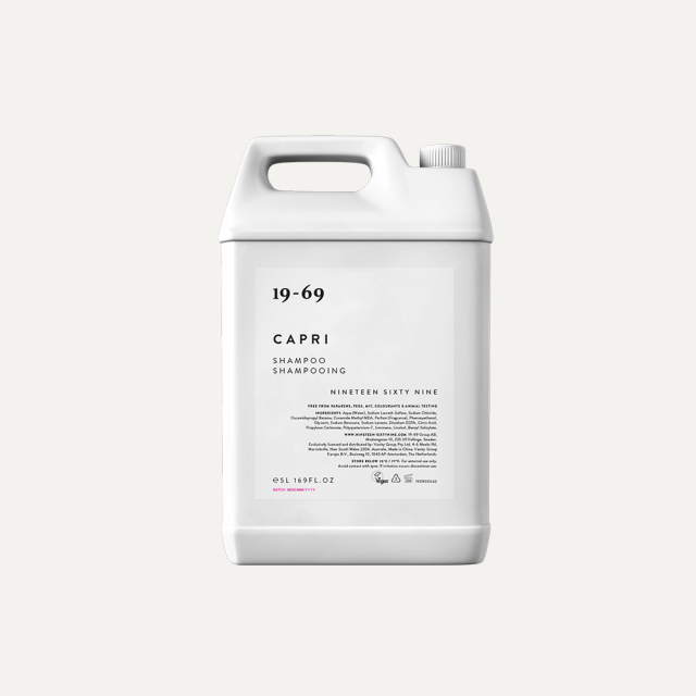 19-69 CAPRI SHAMPOO 5L CANISTER 