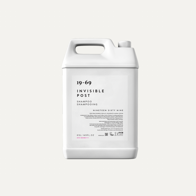19-69 SHAMPOO, INVISIBLE POST, 5L