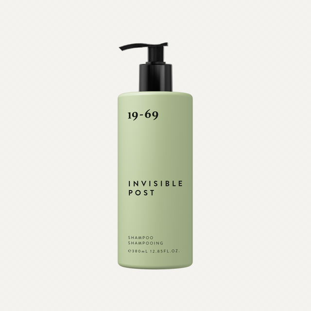 19-69 SHAMPOO, INVISIBLE POST, 380ML - FLOATING