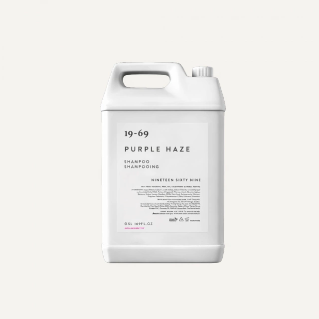 19-69 PURPLE HAZE SHAMPOO 5L CANISTER