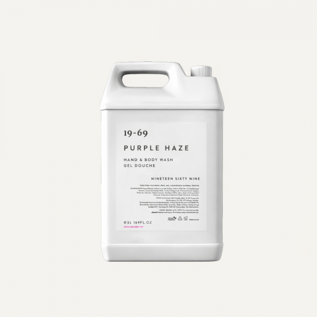 19-69 PURPLE HAZE HAND & BODY WASH 5L CANISTER