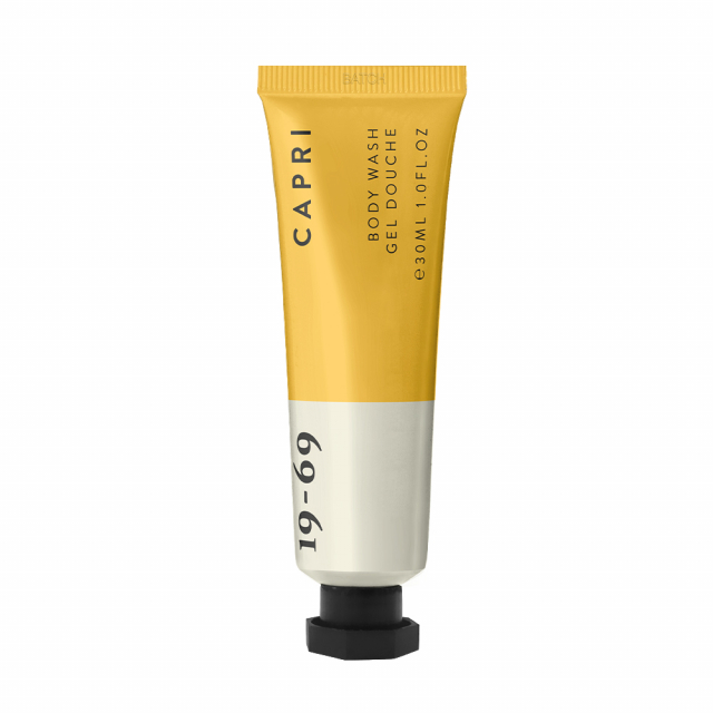 19-69 BODY WASH, CAPRI TUBE 30ML