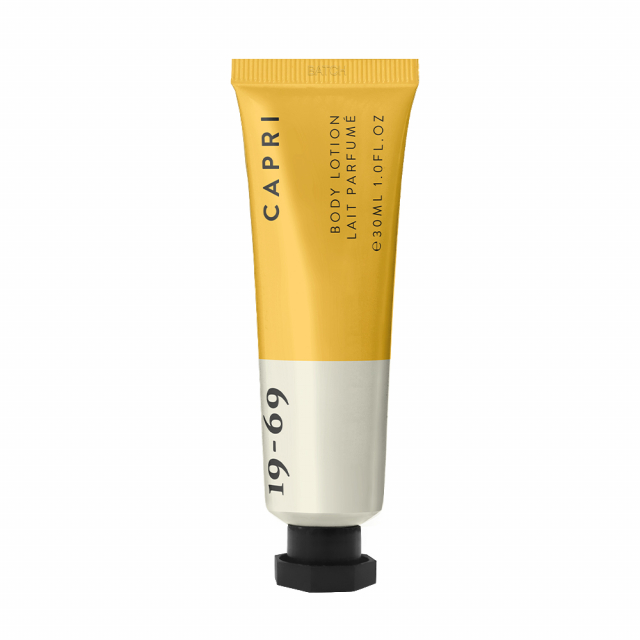 19-69 BODY LOTION, CAPRI TUBE 30ML