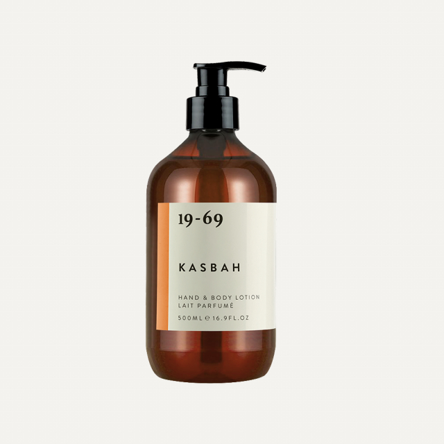 19-69 KASBAH HAND & BODY LOTION 500ML BOTTLE