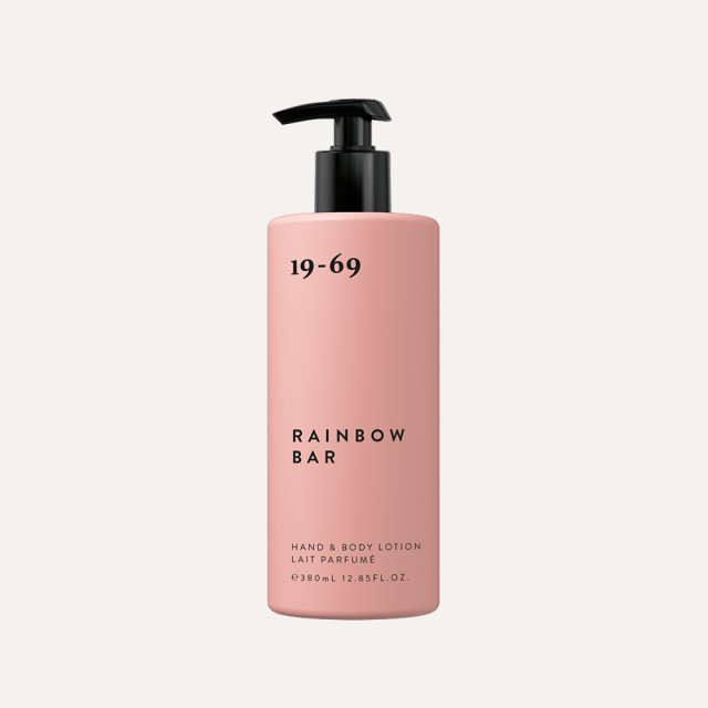 19-69 RAINBOW BAR HAND & BODY LOTION 300ML BOTTLE