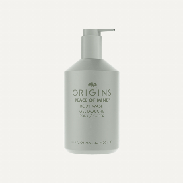 ORIGINS PEACE OF MIND BODY WASH 400ML BOTTLE