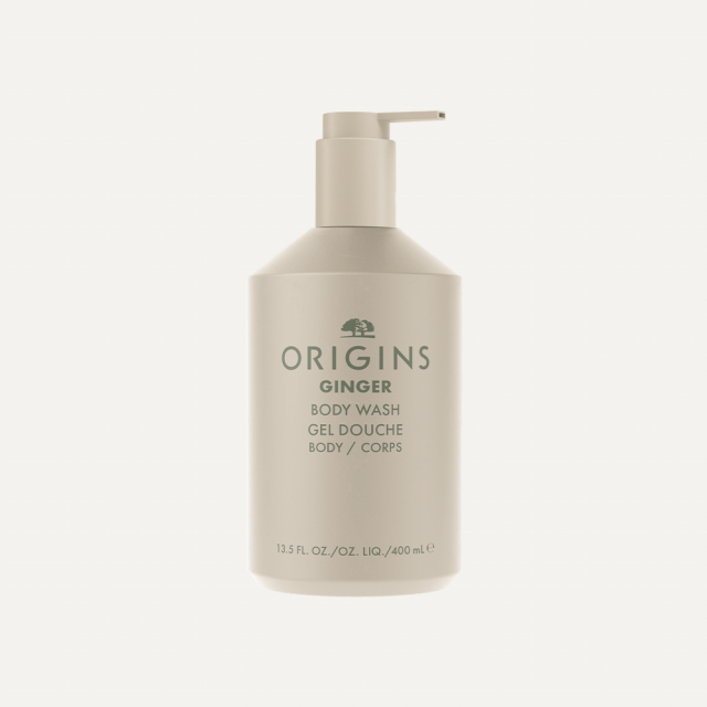 ORIGINS GINGER BODY WASH 400ML BOTTLE PUMP