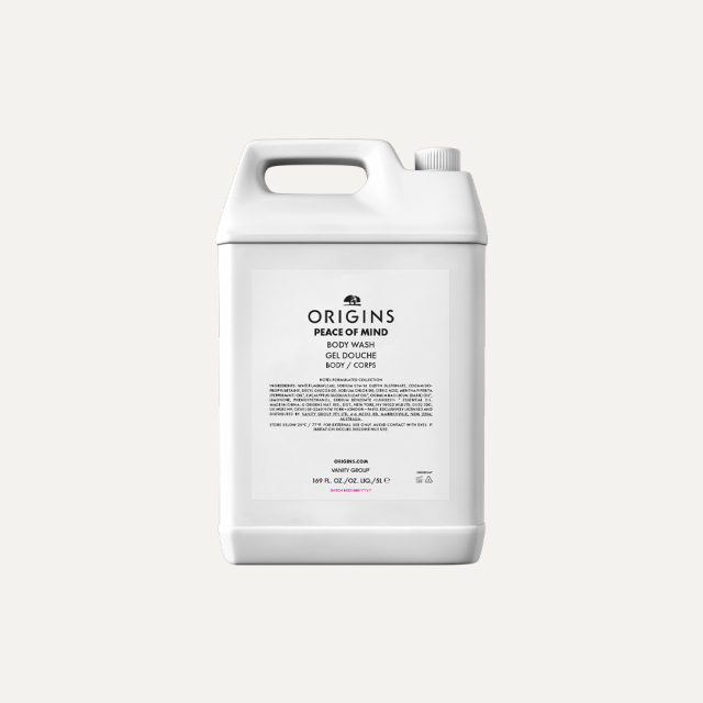 ORIGINS PEACE OF MIND BODY WASH 5L