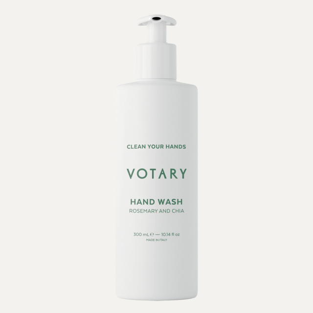 VOTARY HAND WASH, ROSEMARY & CHIA IN INVISIBLE DISPENSER 300ML