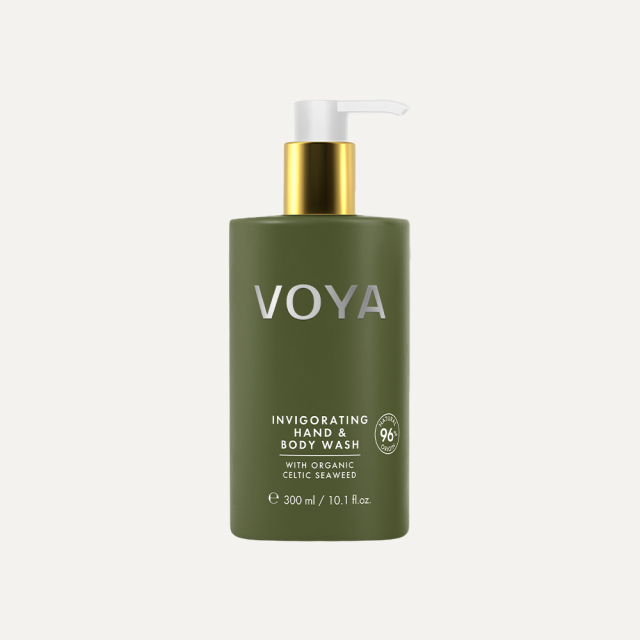 VOYA INVIGORATING HAND & BODY WASH 300ML BOTTLE PUMP