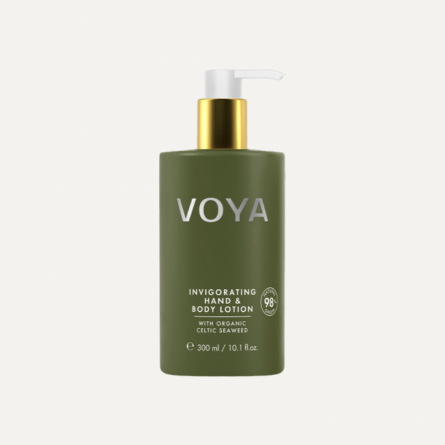 VOYA INVIGORATING HAND & BODY LOTION 300ML BOTTLE PUMP