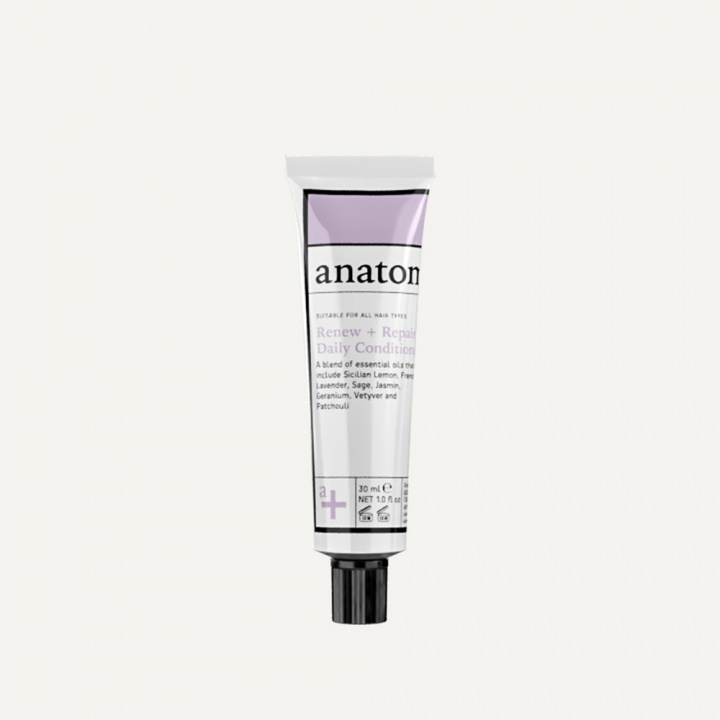 ANATOMÉ CONDITIONER, WELLNESS IN A ALUMINUM TUBE 30ML in the group BOUTIQUE BAZAAR / CONTRACT CLUB / ANATOMÈ at AMEGA LAB AB (ANAWE09231P1EUR)