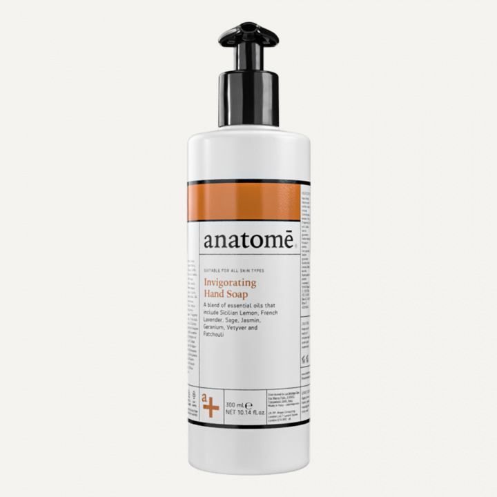 ANATOMÉ HAND WASH WELLNESS IN A INVISIBLE DISPENSER 300ML in the group BOUTIQUE BAZAAR / CONTRACT CLUB / ANATOMÈ at AMEGA LAB AB (ANAWE18201P1EUR)