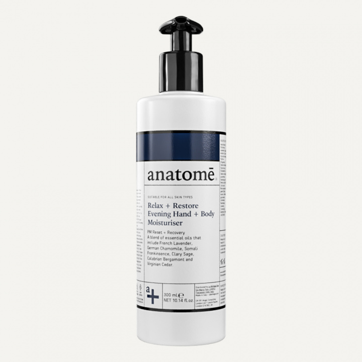 ANATOMÉ HAND & BODY CREAM PM, WELLNESS IN A INVISIBLE DISPENSER 300ML in the group BOUTIQUE BAZAAR / CONTRACT CLUB / ANATOMÈ at AMEGA LAB AB (ANAWE18221P1EUR)