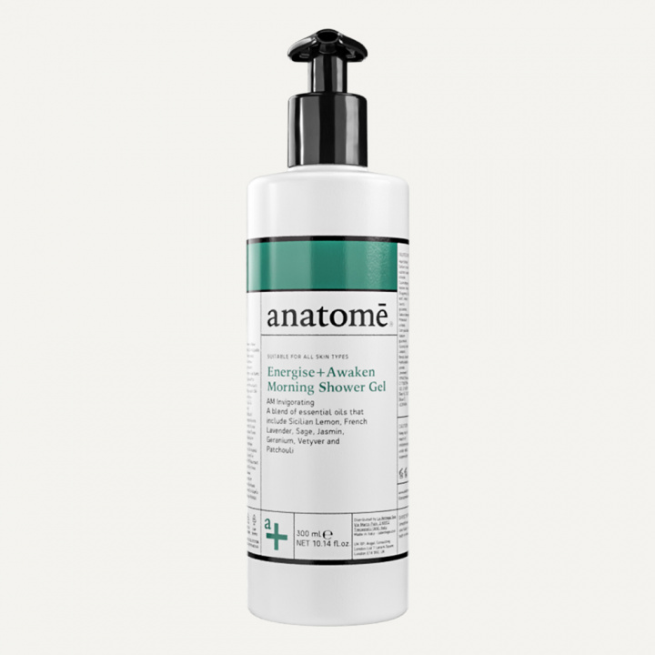 ANATOMÉ SHOWER GEL AM, WELLNESS IN A INVISIBLE DISPENSER 300ML in the group BOUTIQUE BAZAAR / CONTRACT CLUB / ANATOMÈ at AMEGA LAB AB (ANAWE18231P1EUR)