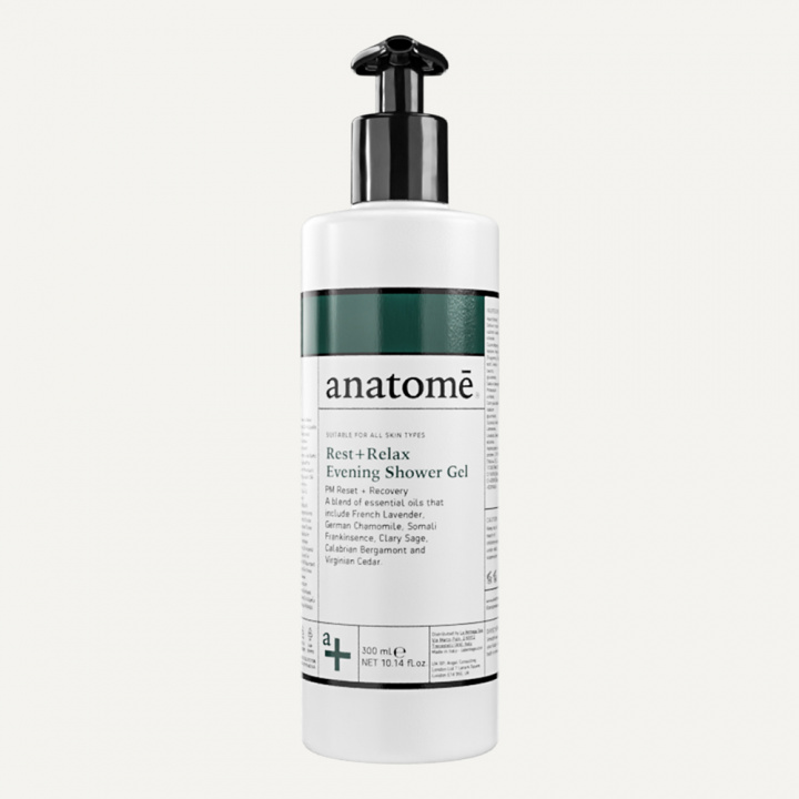 ANATOMÉ SHOWER GEL PM, WELLNESS IN A INVISIBLE DISPENSER 300ML in the group BOUTIQUE BAZAAR / CONTRACT CLUB / ANATOMÈ at AMEGA LAB AB (ANAWE18241P1EUR)