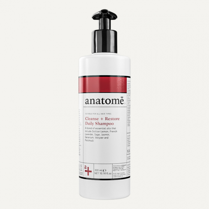 ANATOMÉ SHAMPOO, WELLNESS IN A INVISIBLE DISPENSER 300ML in the group BOUTIQUE BAZAAR / CONTRACT CLUB / ANATOMÈ at AMEGA LAB AB (ANAWE18251P1EUR)