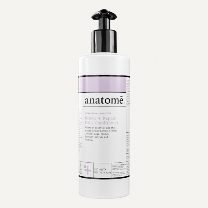 ANATOMÉ CONDITIONER, WELLNESS IN A INVISIBLE DISPENSER 300ML in the group BOUTIQUE BAZAAR / CONTRACT CLUB / ANATOMÈ at AMEGA LAB AB (ANAWE18261P1EUR)