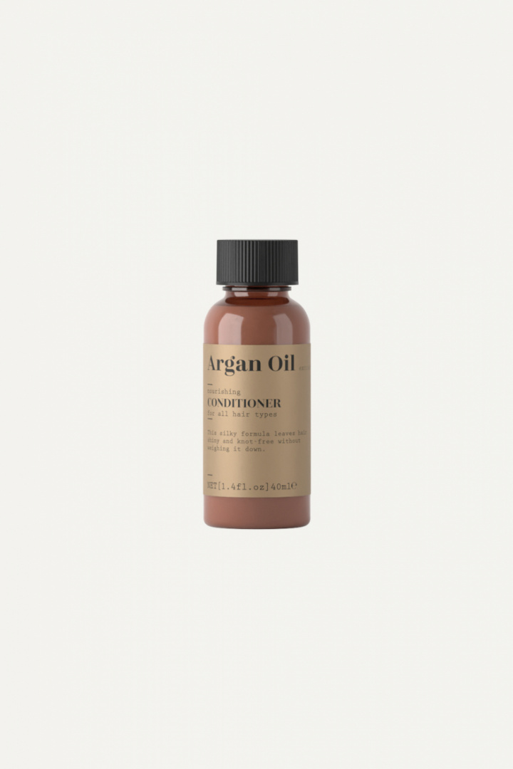 ARGAN CONDITIONER, OIL EXTRACT IN A CHEMIST CYLINDRICAL BOTTLE 40ML in the group BOUTIQUE BAZAAR / UNBOUND / ARGAN at AMEGA LAB AB (ARG0002431P6EUR)