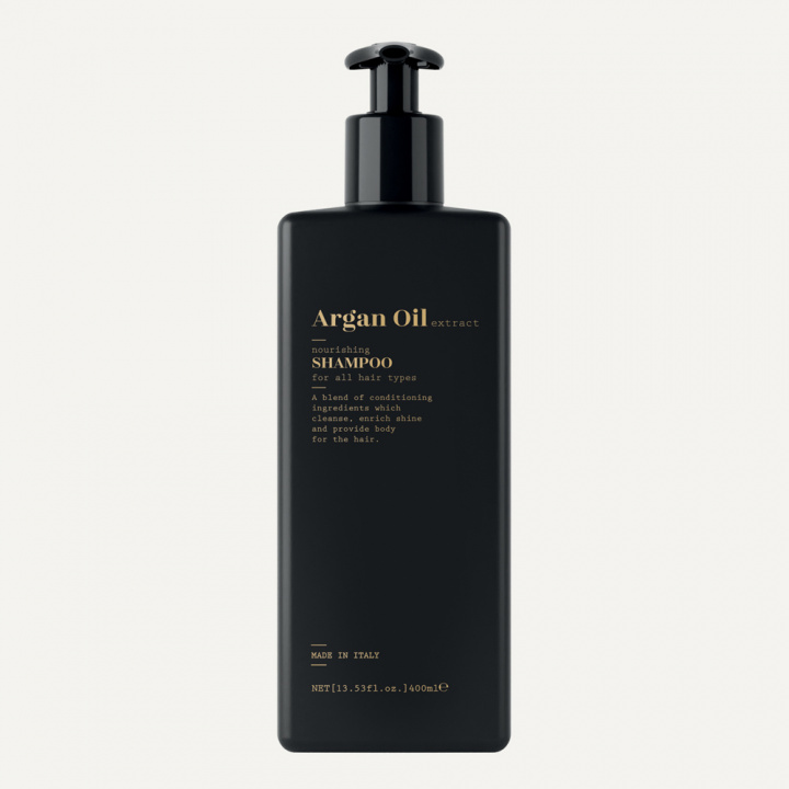 ARGAN SHAMPOO, OIL EXTRACT IN INVISIBLE DISPENSER 400ML in the group BOUTIQUE BAZAAR / UNBOUND / ARGAN at AMEGA LAB AB (ARG0018431P1EUR)