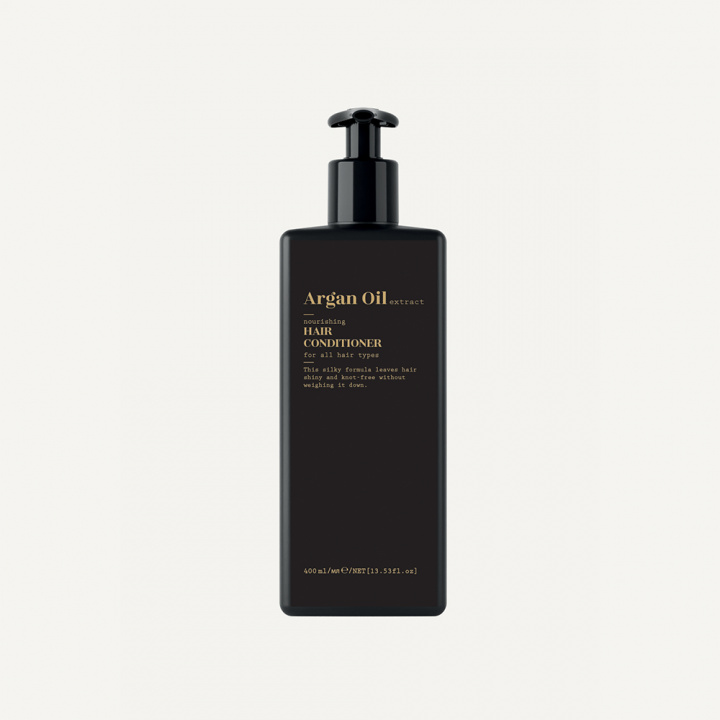 ARGAN CONDITIONER, OIL EXTRACT IN INVISIBLE DISPENSER 400ML in the group BOUTIQUE BAZAAR / UNBOUND / ARGAN at AMEGA LAB AB (ARG0018451P1EUR)