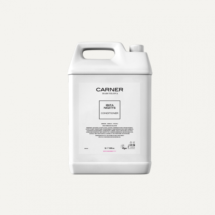 CARNER BARCELONA IBIZA NIGHTS CONDITIONER 5L in the group THE SHOP / VANITY GROUP / CARNER BARCELONA at AMEGA LAB AB (CAR00344)