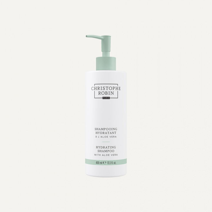 CHRISTOPHE ROBIN HYDRATING SHAMPOO 400ML in the group THE SHOP / VANITY GROUP / CHRISTOPHE ROBIN at AMEGA LAB AB (CHR00066)