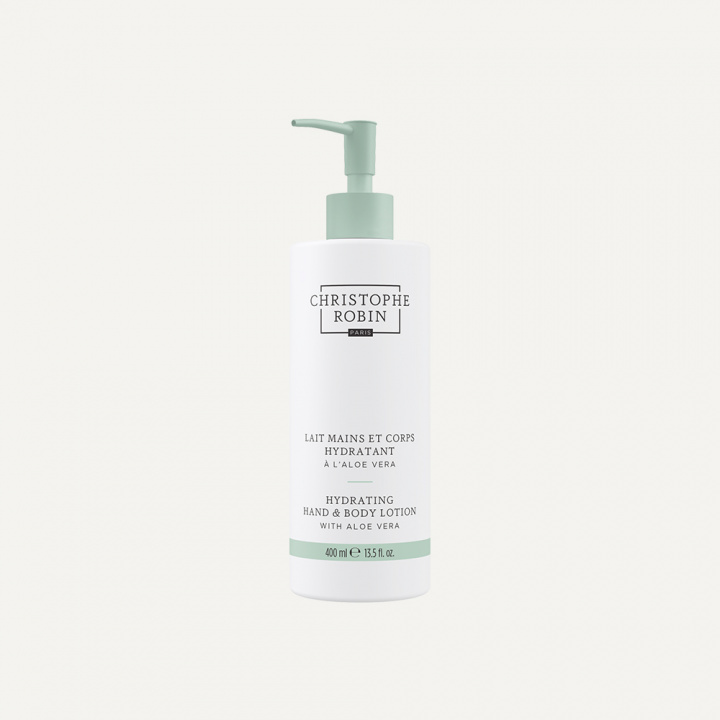 CHRISTOPHE ROBIN HYDRATING HAND & BODY LOTION 400ML in the group THE SHOP / VANITY GROUP / CHRISTOPHE ROBIN at AMEGA LAB AB (CHR00069)