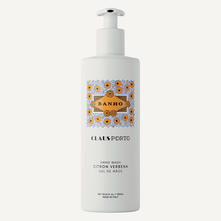 CLAUS PORTO HAND WASH, BANHO IN A INVISIBLE CYLINDRICAL DISPENSER 300ML in the group BOUTIQUE BAZAAR / CONTRACT CLUB / CLAUS PORTO at AMEGA LAB AB (CLPBA18201P1EUR)