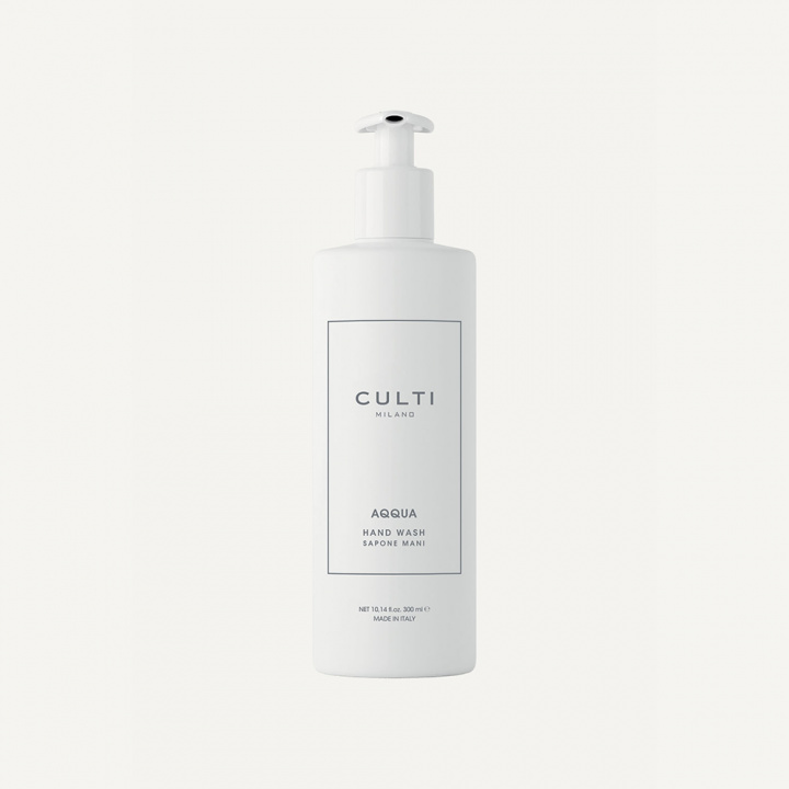 CULTI HAND WASH AQQUA INVISIBLE DISPENSER 300ML in the group BOUTIQUE BAZAAR / CONTRACT CLUB / CULTI at AMEGA LAB AB (CULAQ18201P1EUR)