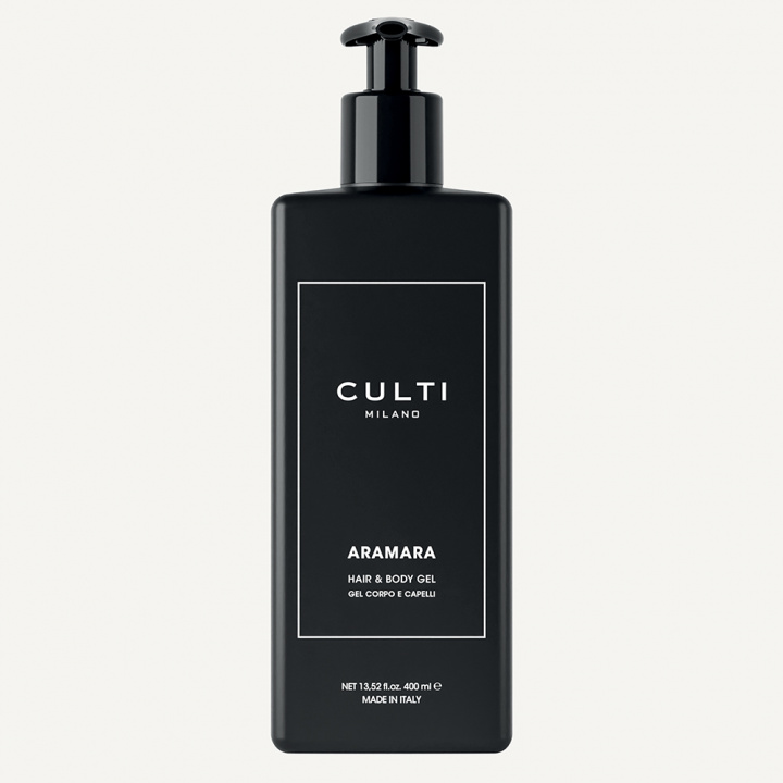 CULTI INVISIBLE DISPENSER HAIR & BODY GEL ARAMARA NEUTRAL 400ML in the group BOUTIQUE BAZAAR / CONTRACT CLUB / CULTI at AMEGA LAB AB (CULAR18441P1EUR)