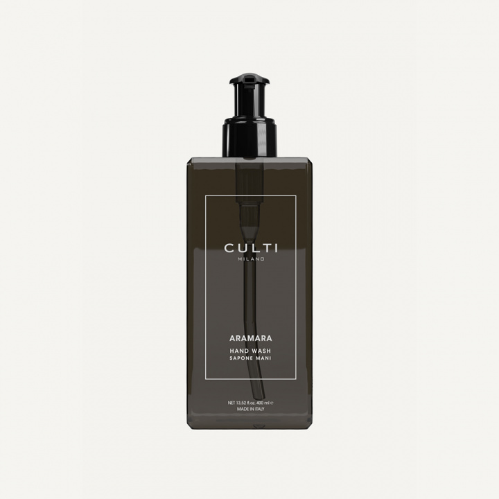 CULTI DISPENSER SQUARE GM HAND WASH ARAMARA, NEUTRAL 400ML in the group BOUTIQUE BAZAAR / CONTRACT CLUB / CULTI at AMEGA LAB AB (CULAR22901P1EUR)